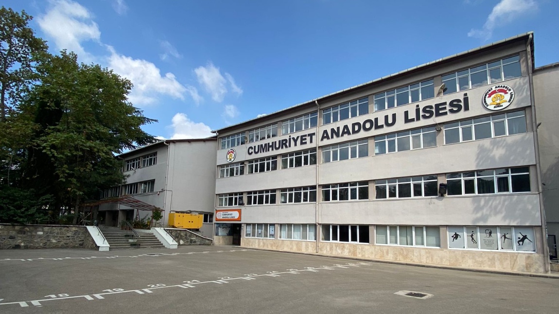 Cumhuriyet Anadolu Lisesi Fotoğrafı