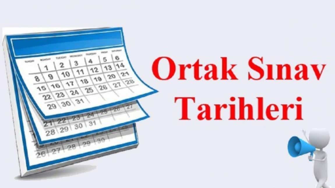 2024-2025 Eğitim-Öğretim Yılı 2.Dönem 2.Yazılı Sınav Takvimi